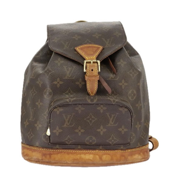 LOUIS VUITTON Monogram Montsouris MM Backpack M51136 LV Auth 96860 - Picture 13 of 16